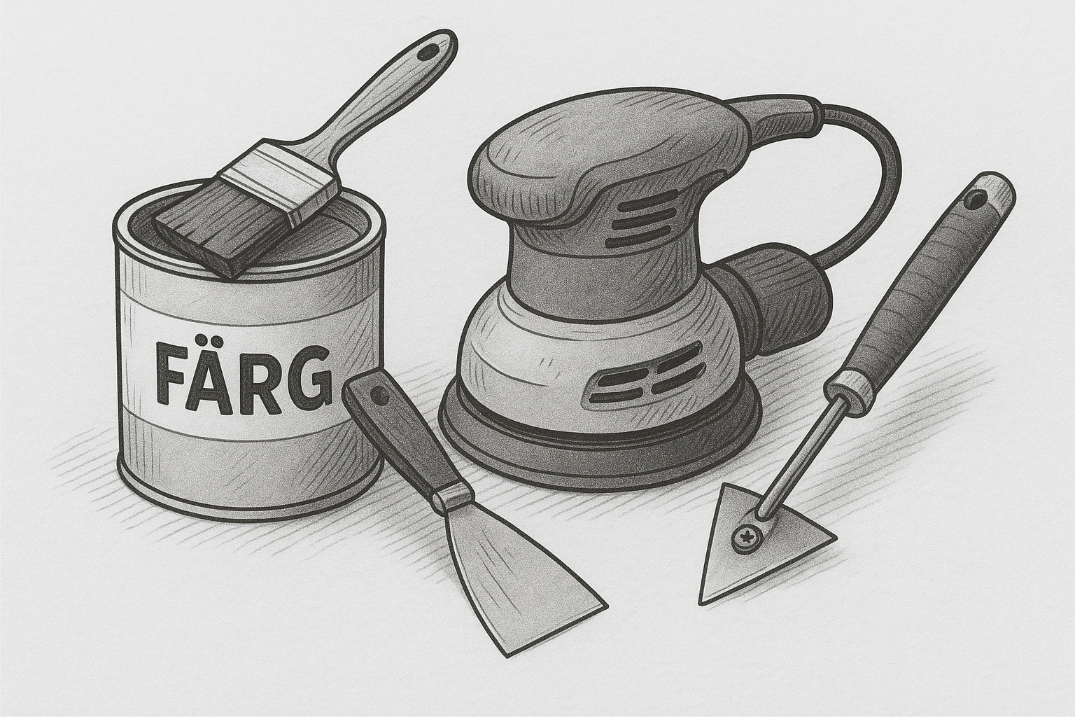 Underhåll av båtskrov