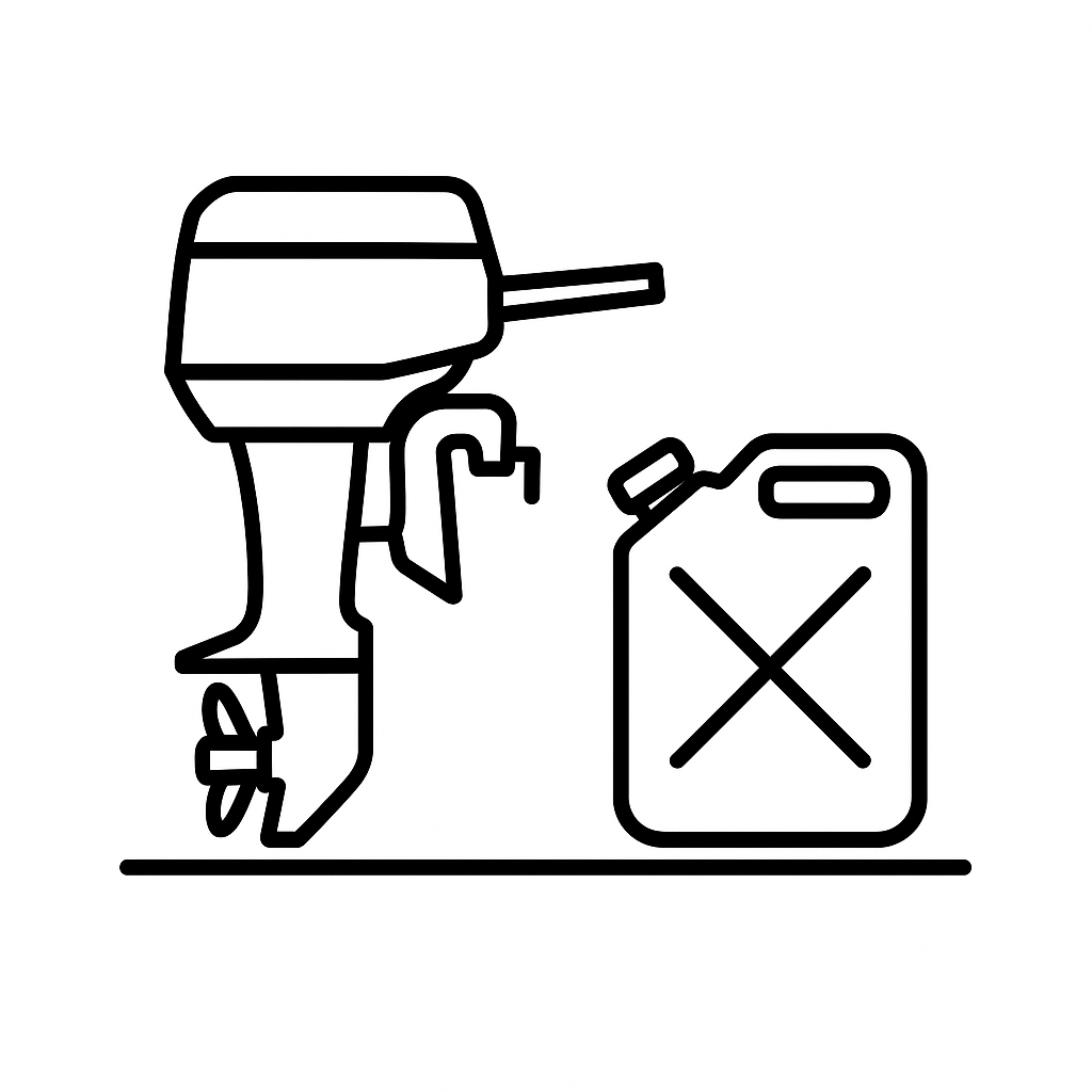 Motorer, manövrering och bränslen